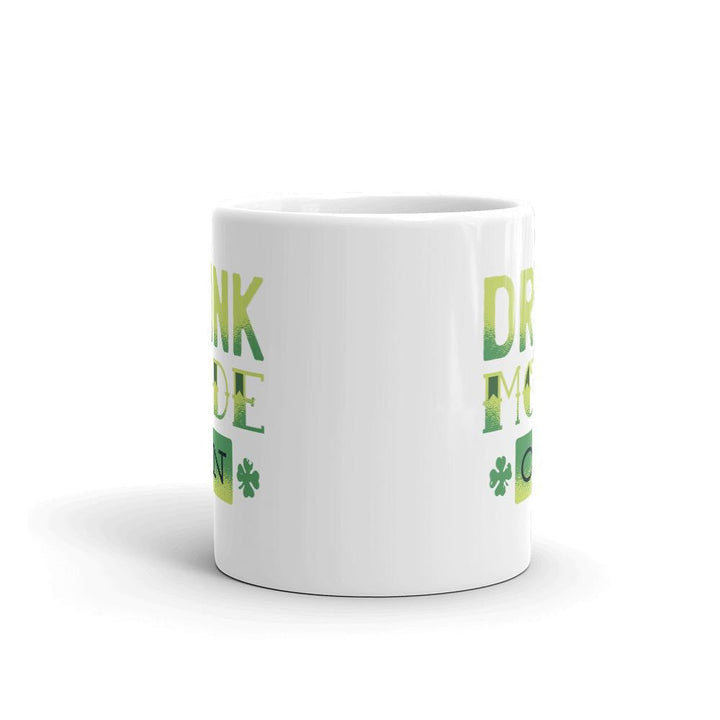 Drink Mode On Coffee Mug