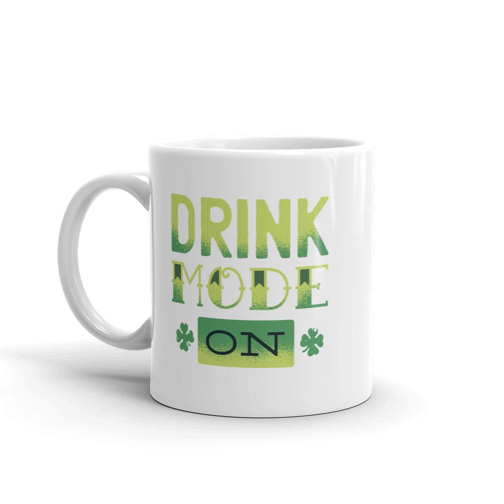 Drink Mode On Coffee Mug — detail view 3