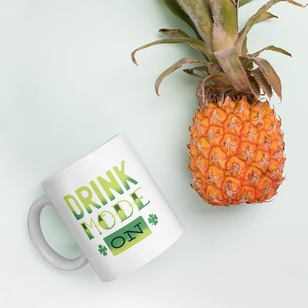 Drink Mode On Coffee Mug — detail view 4