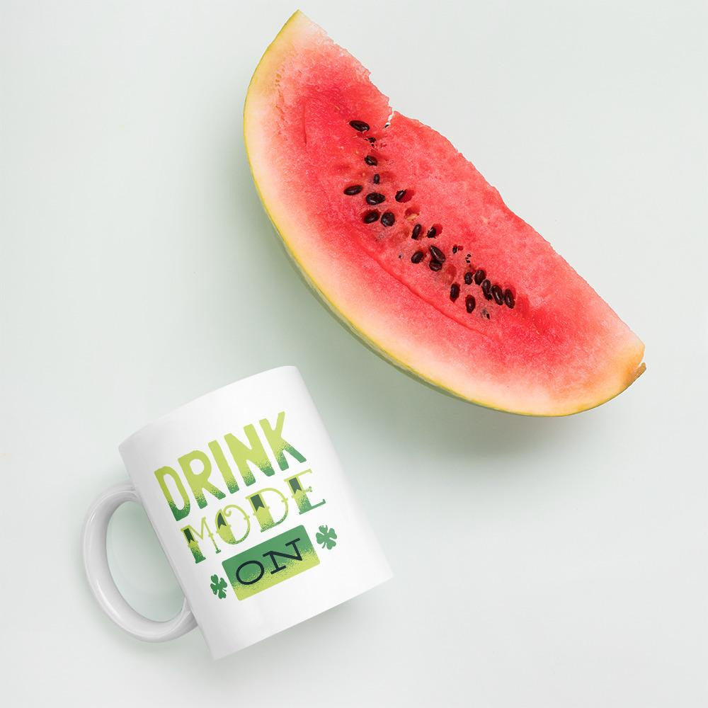Drink Mode On Coffee Mug — detail view 5