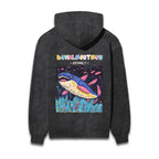 Dunkleosteus Acid Wash Hooded Sweatshirts #AncientArchives