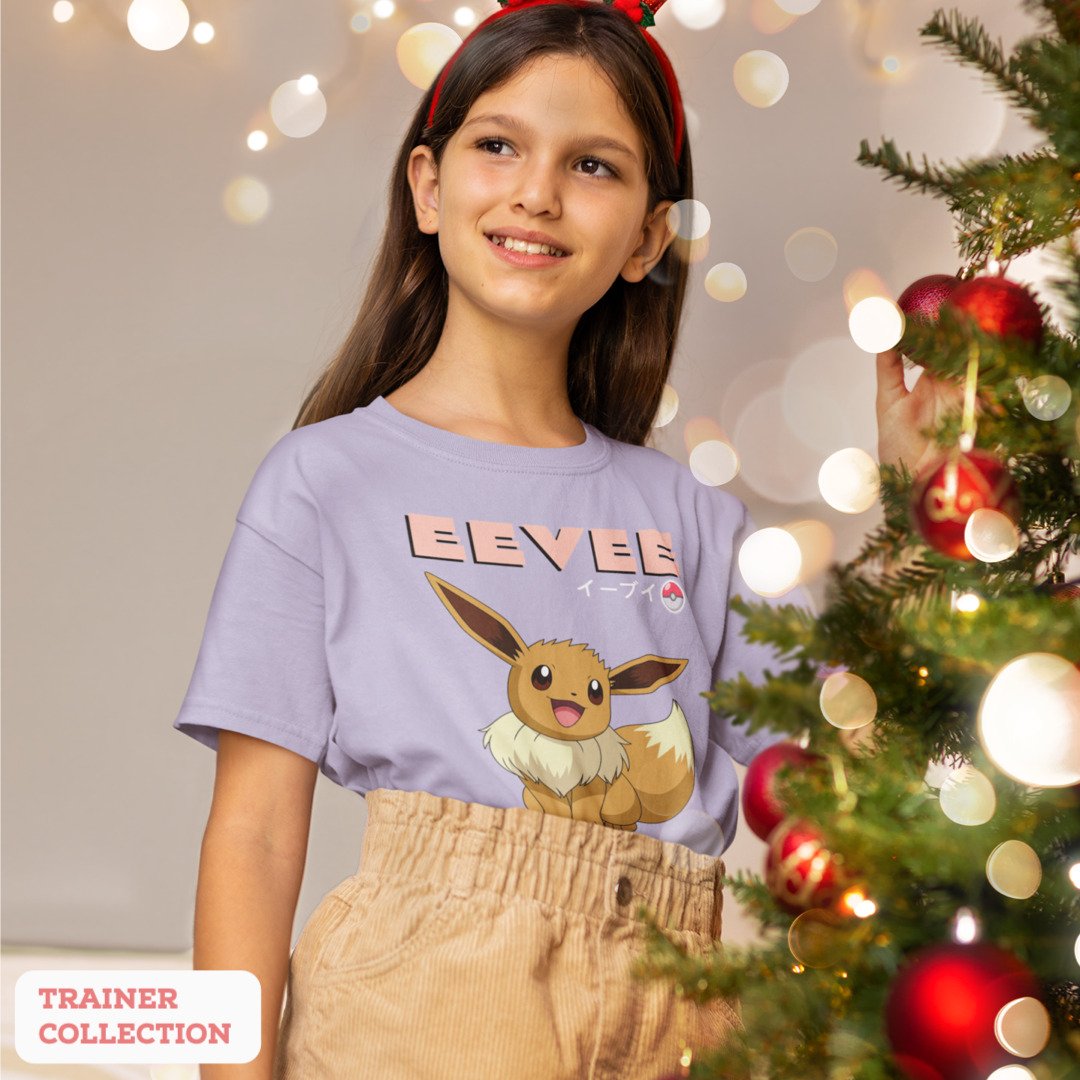 Eevee Kid's T-Shirt — 6