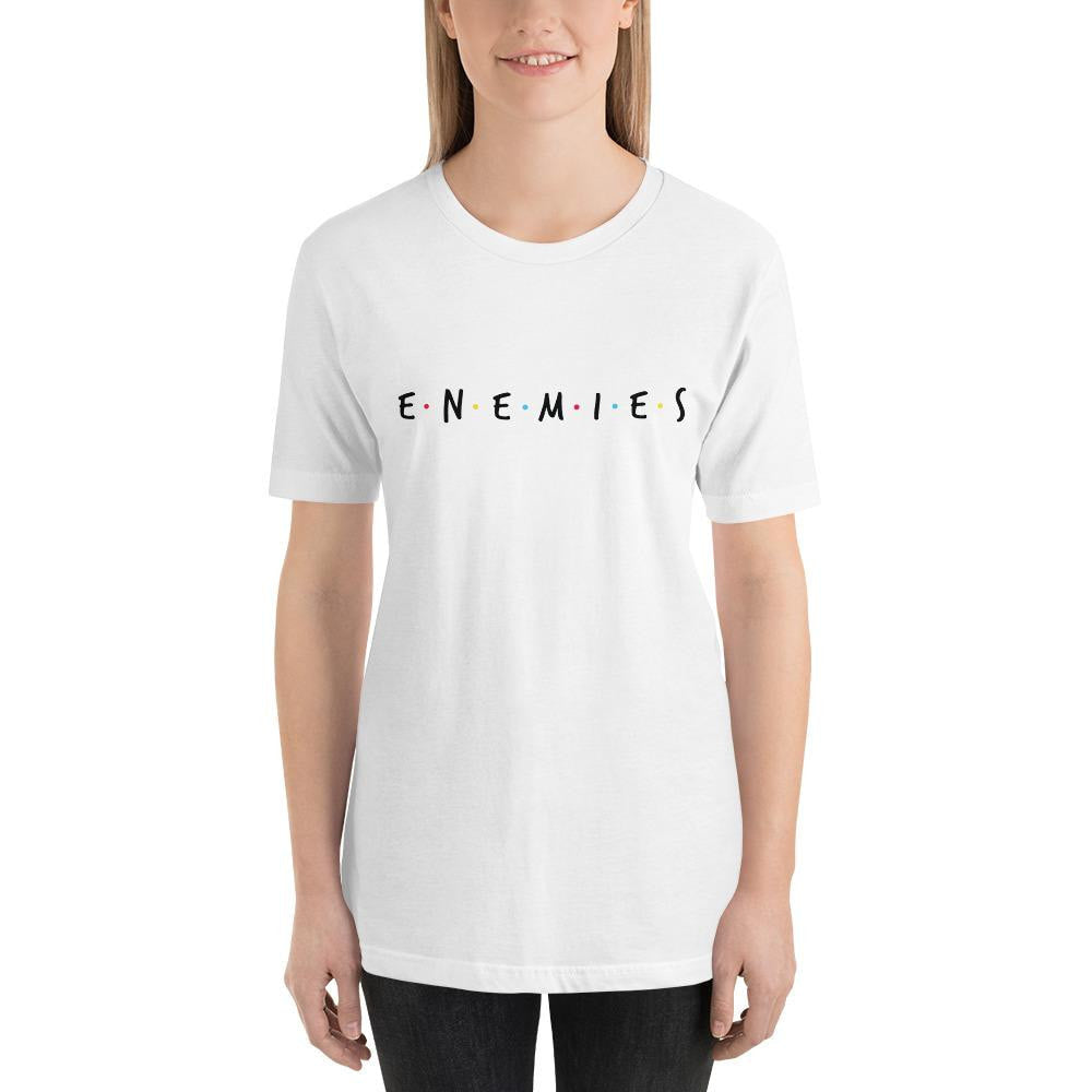 Enemies Half Sleeve T-Shirt — detail view 3