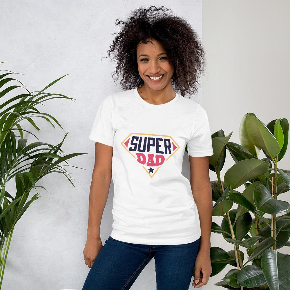 Super Dad Half Sleeve T-Shirt — detail view 10