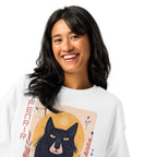 Fenrir Heavyweight Oversized Sweatshirt — detail view 2