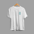 Filled With Love Half Sleeve Unisex T-Shirt — White