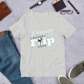 Gymnast Flip Half Sleeve T-Shirt — Grey