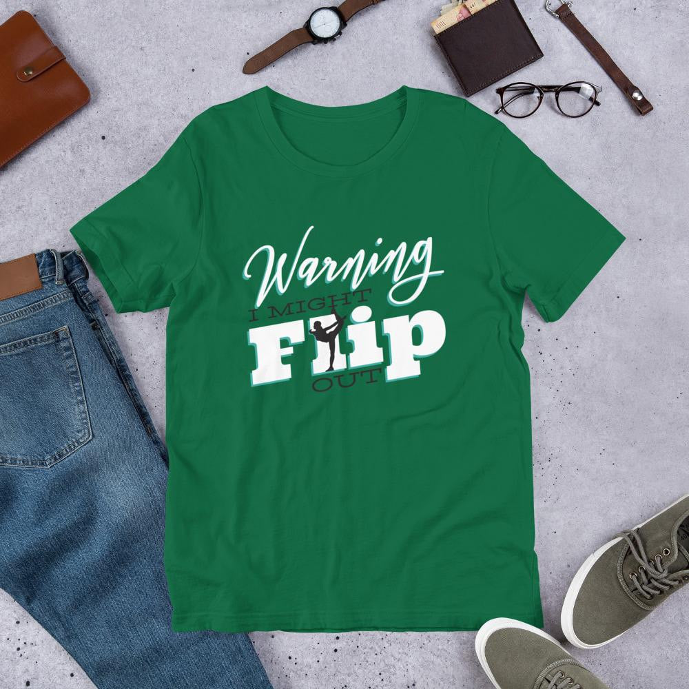 Gymnast Flip graphic tee – Fourth Dimension Club
