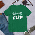 Gymnast Flip graphic tee – Fourth Dimension Club