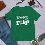 Gymnast Flip graphic tee – Fourth Dimension Club