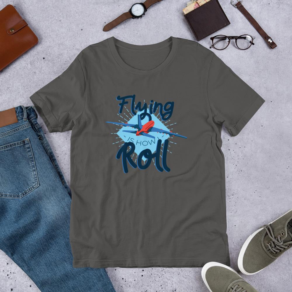 Flying Roll graphic tee – Fourth Dimension Club