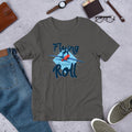 Flying Roll graphic tee – Fourth Dimension Club