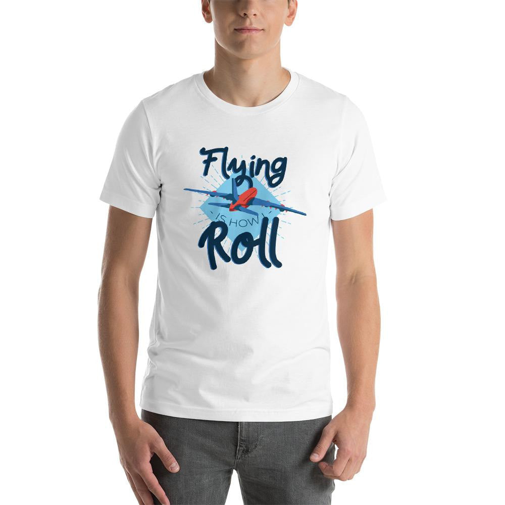Flying Roll Half Sleeve T-Shirt — detail view 7