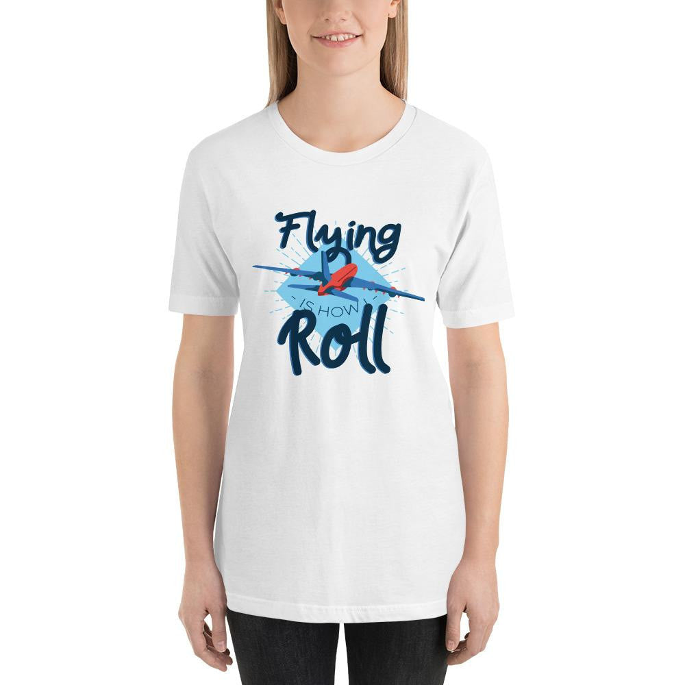 Flying Roll Half Sleeve T-Shirt — detail view 8