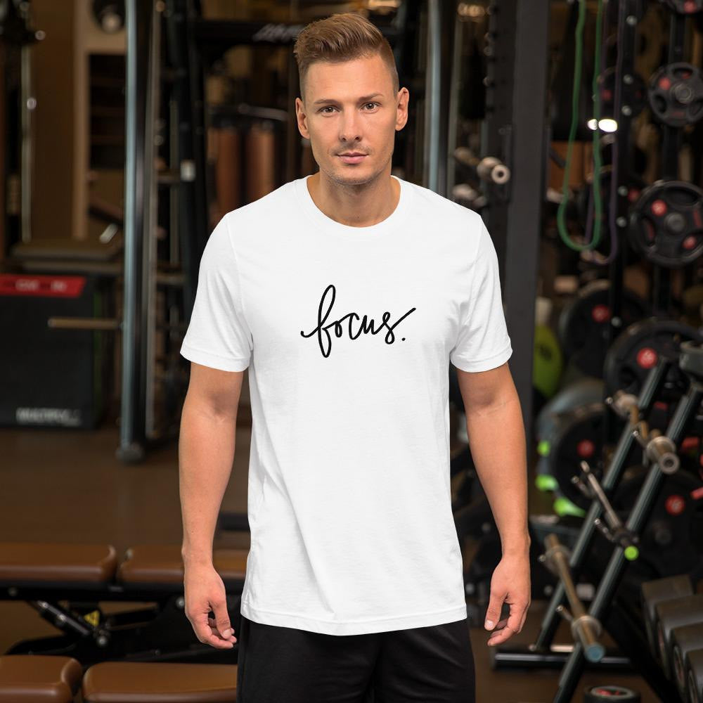 Focus Men/Unisex Half Sleeve T-Shirt — detail view 2