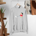 Shiro's Walk Unisex Hooded Sweatshirt — Grey