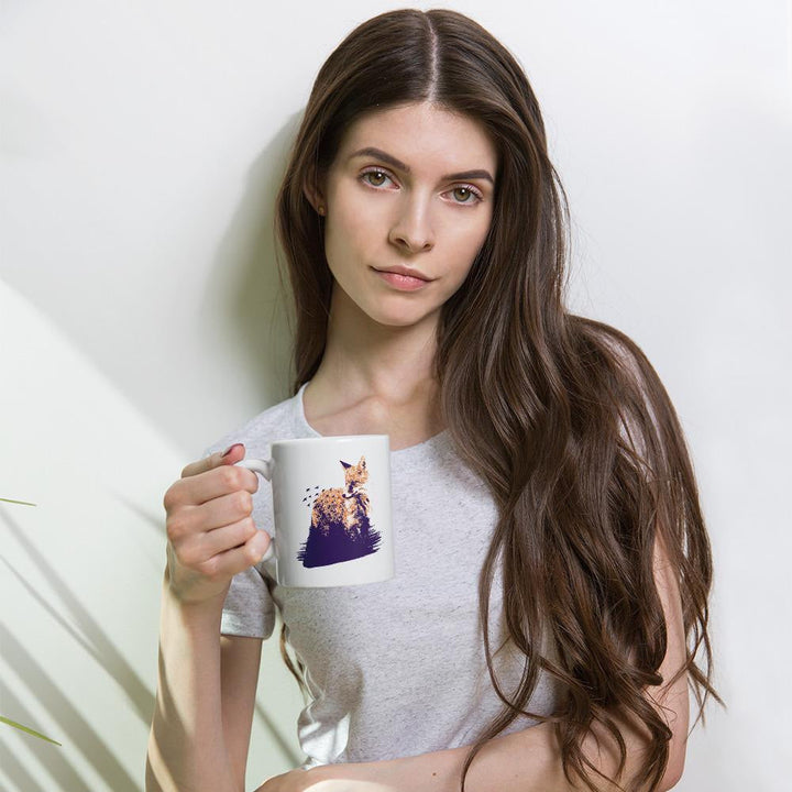 Forest Fox Coffee Mug