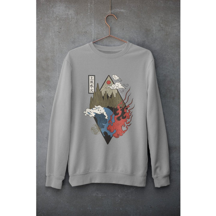 Four Elements Unisex Sweatshirt