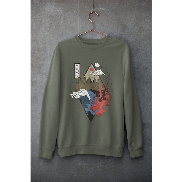 Four Elements Unisex Sweatshirt