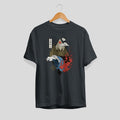 Four Elements Unisex Half Sleeve T-Shirt — Steel Grey