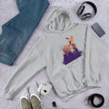 Forest Fox graphic hoodie – Fourth Dimension Club