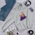 Forest Fox graphic hoodie – Fourth Dimension Club