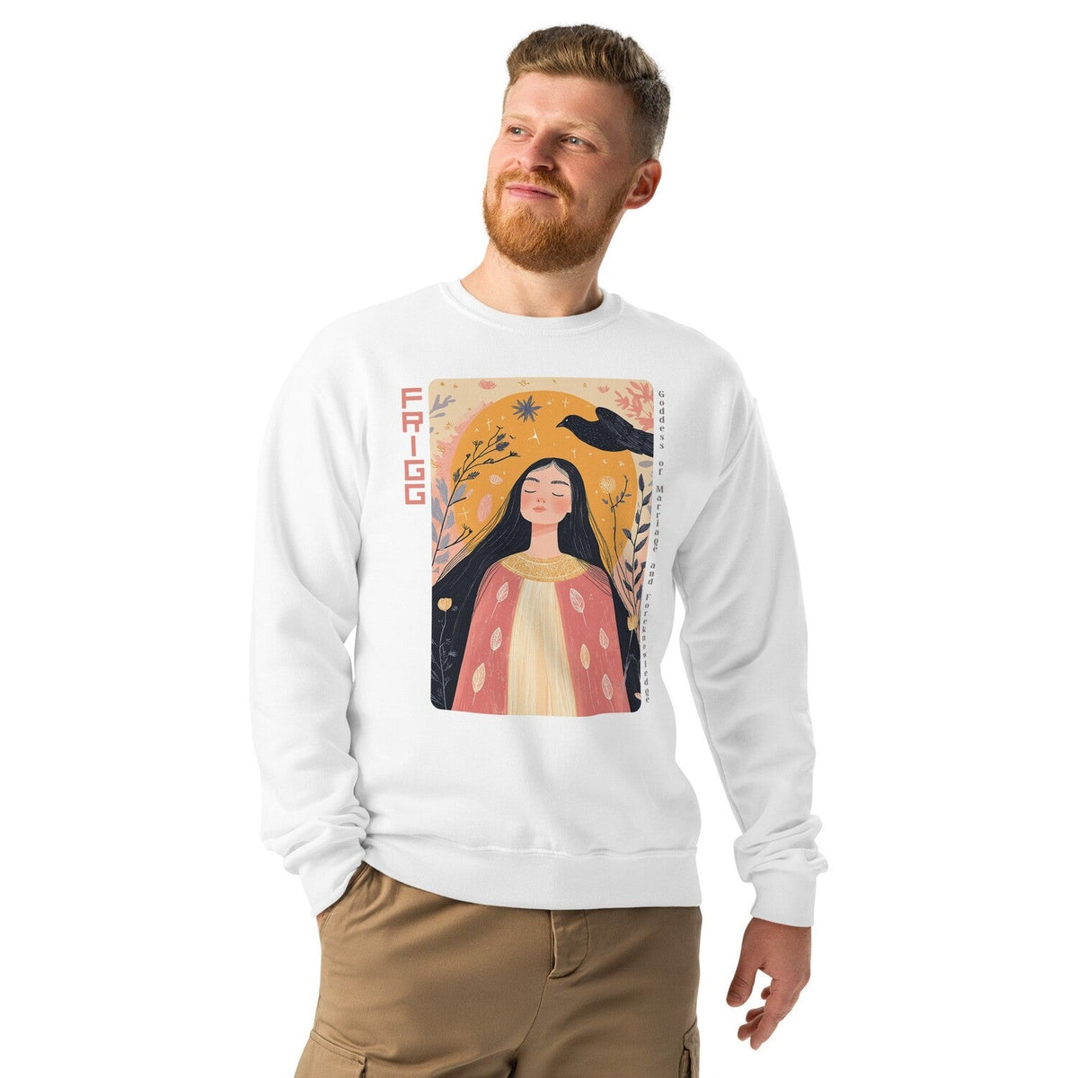 Frigg Heavyweight Oversized Sweatshirt — detail view 4