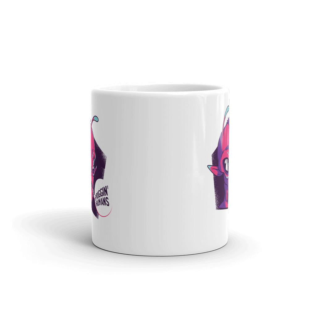 Friggin humans Coffee Mug — detail view 2
