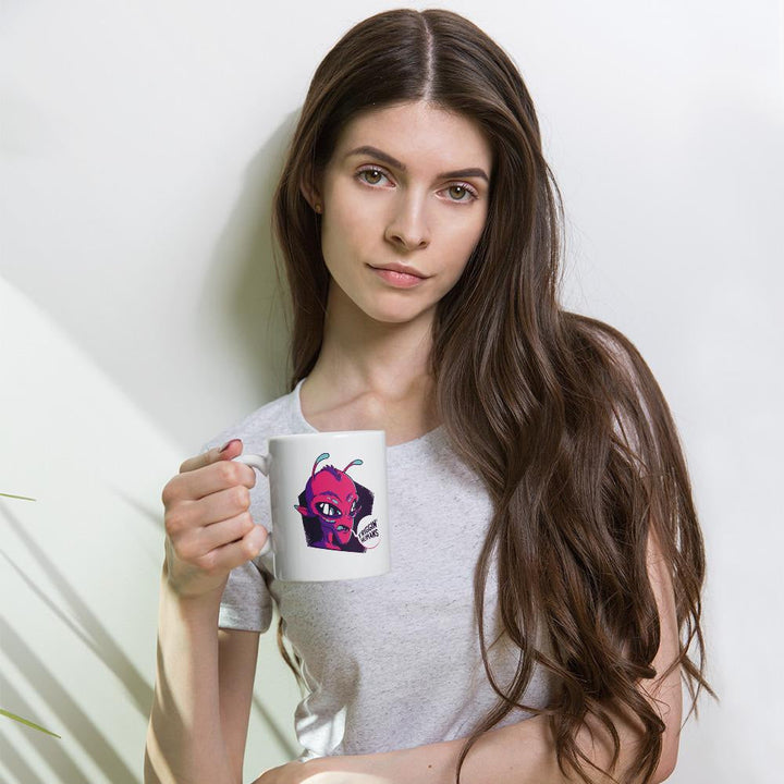 Friggin humans Coffee Mug