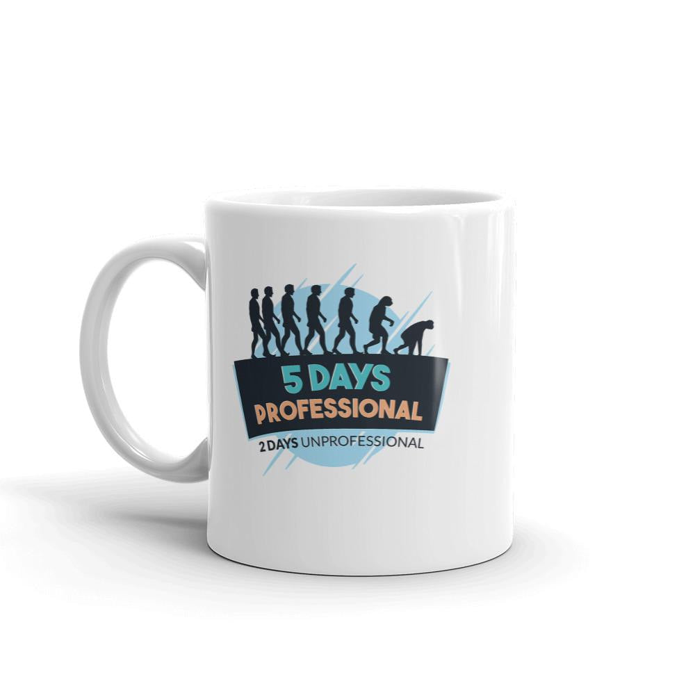 Funny Weekend Coffee Mug — detail view 3