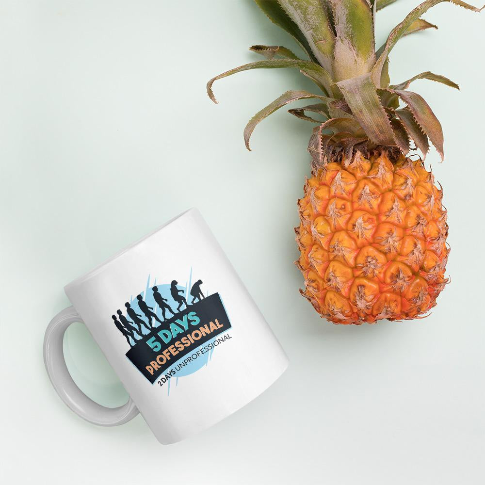 Funny Weekend Coffee Mug — detail view 4