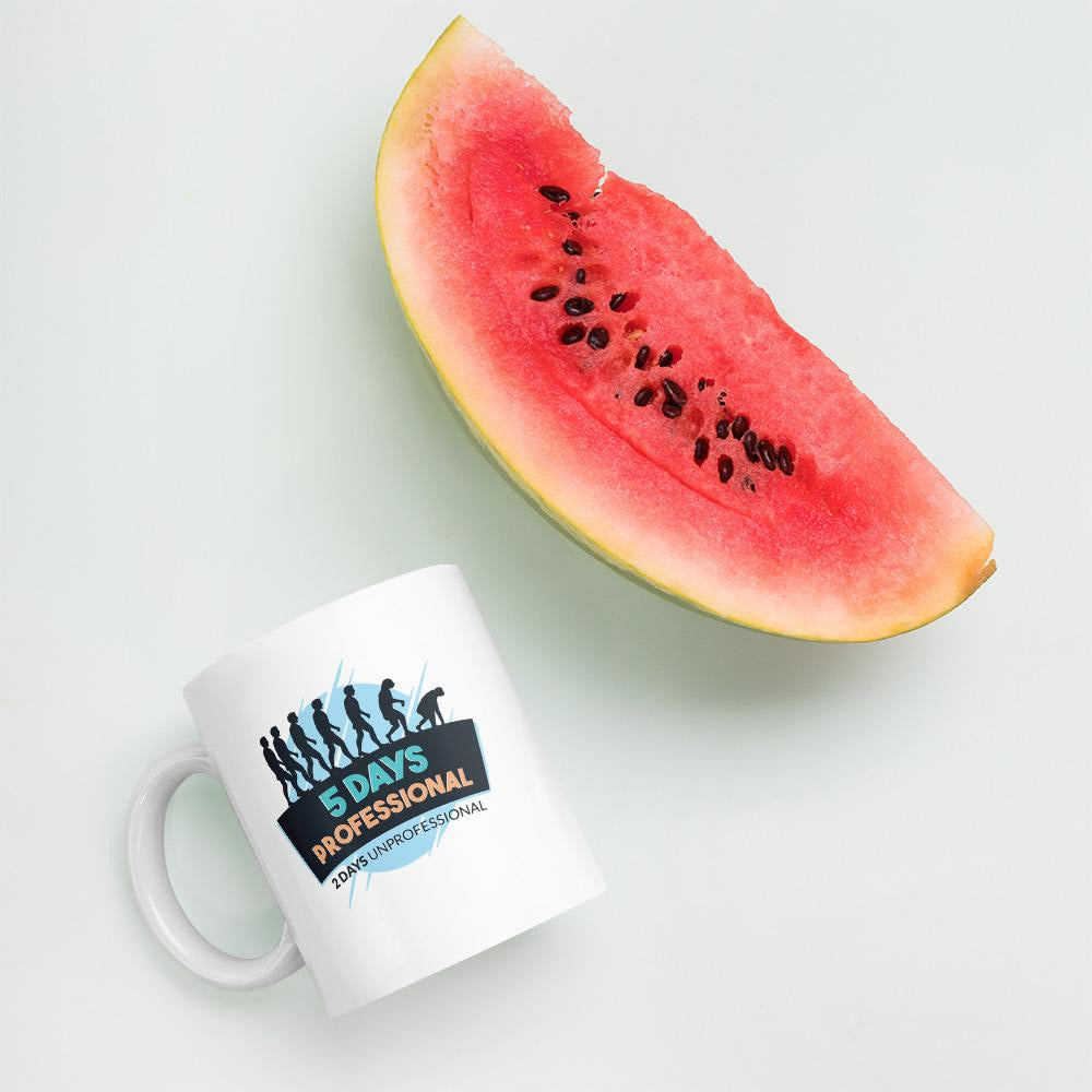Funny Weekend Coffee Mug — detail view 5