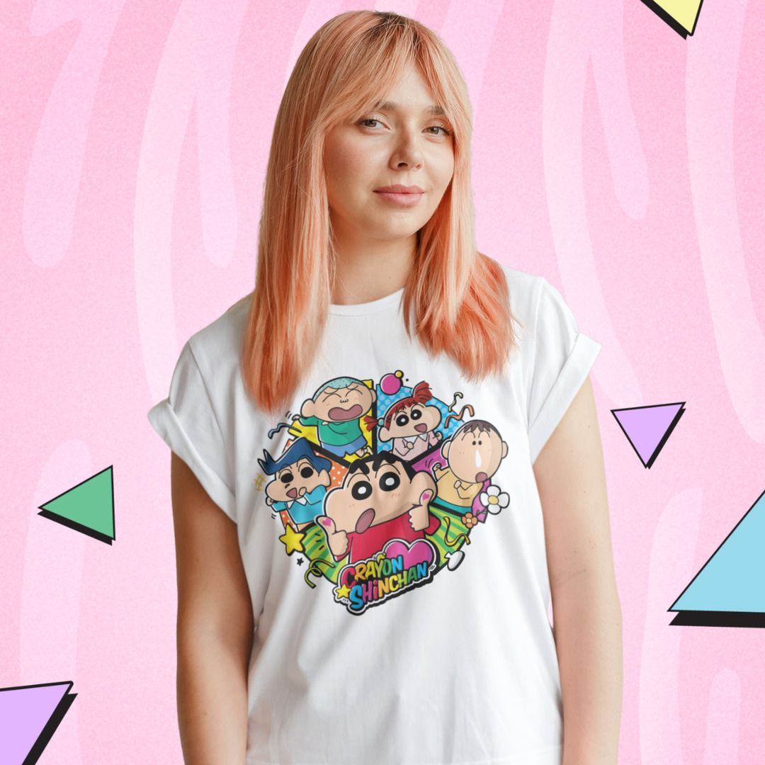 Fun with Friends Unisex Oversized T-Shirt — White