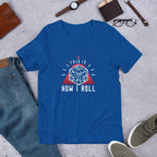 How I Roll Half Sleeve T-Shirt — detail view 6