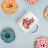 Gaming Dino Coffee Mug