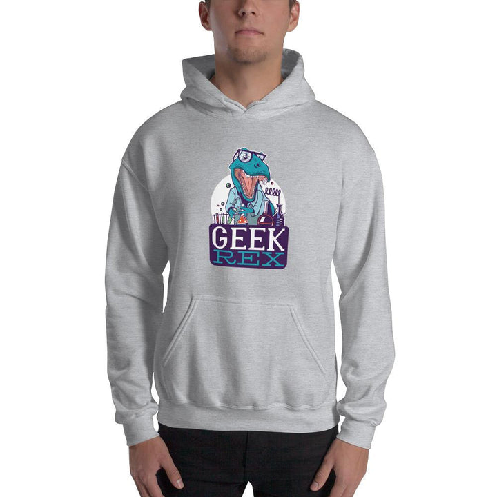 Geek Rex Unisex Hooded Sweatshirt