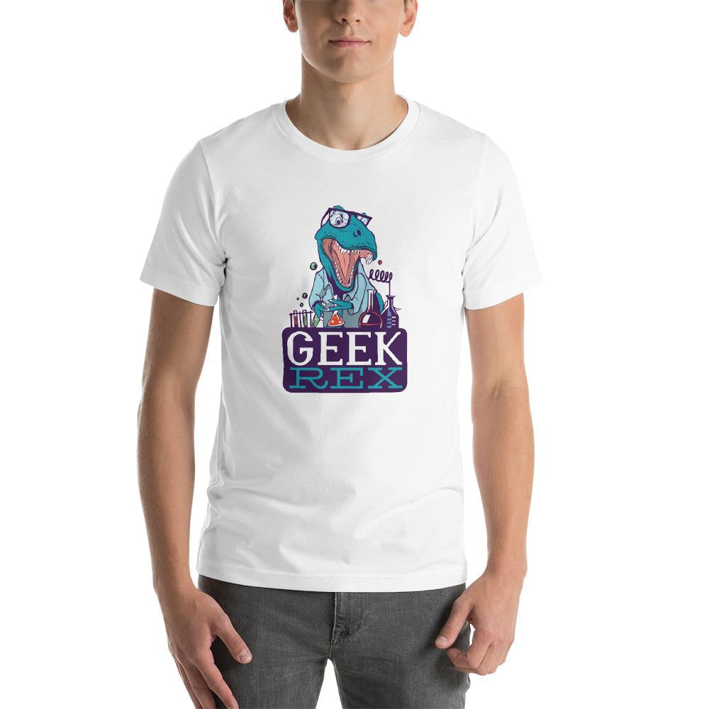Geek Rex Half Sleeve T-Shirt — detail view 10