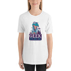 Geek Rex Half Sleeve T-Shirt — detail view 11