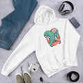 Gemini Zodiac graphic hoodie – Fourth Dimension Club