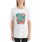 Gemini Zodiac Half Sleeve T-Shirt — detail view 10