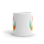 Geometric Fox Coffee Mug — detail view 2