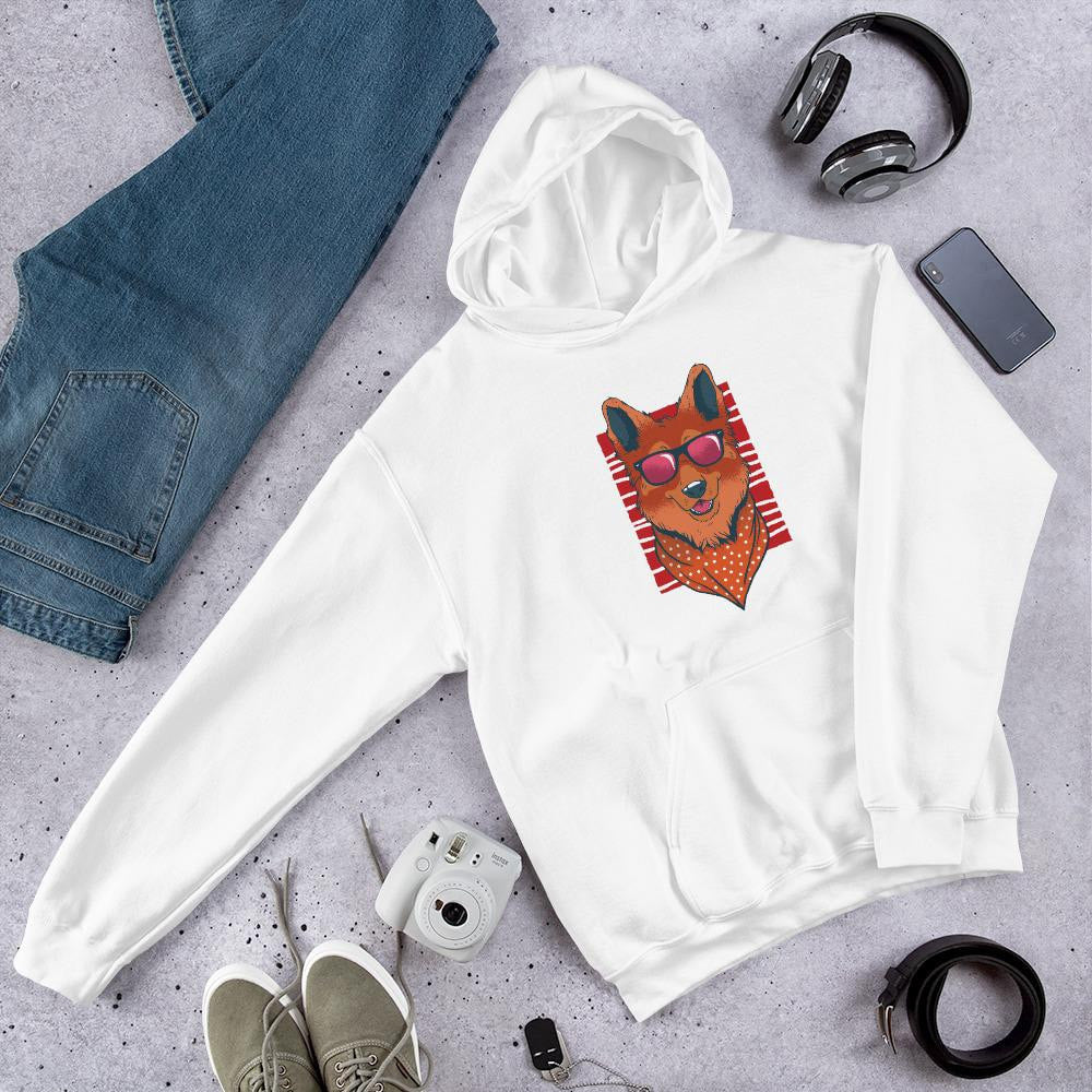 Fashion Dog graphic hoodie – Fourth Dimension Club
