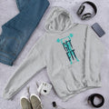 Get Fit Unisex Hooded Sweatshirt — Grey