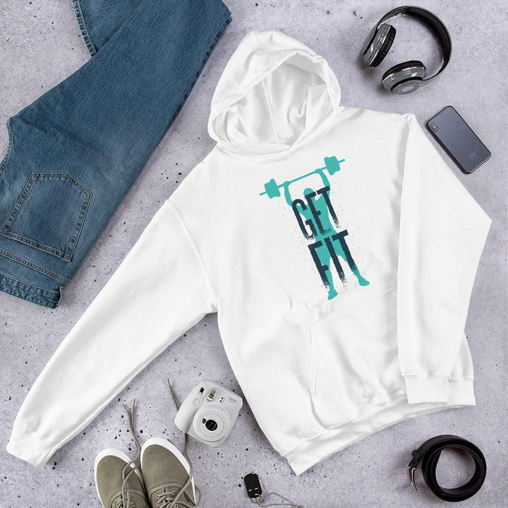 Get Fit Unisex Hooded Sweatshirt