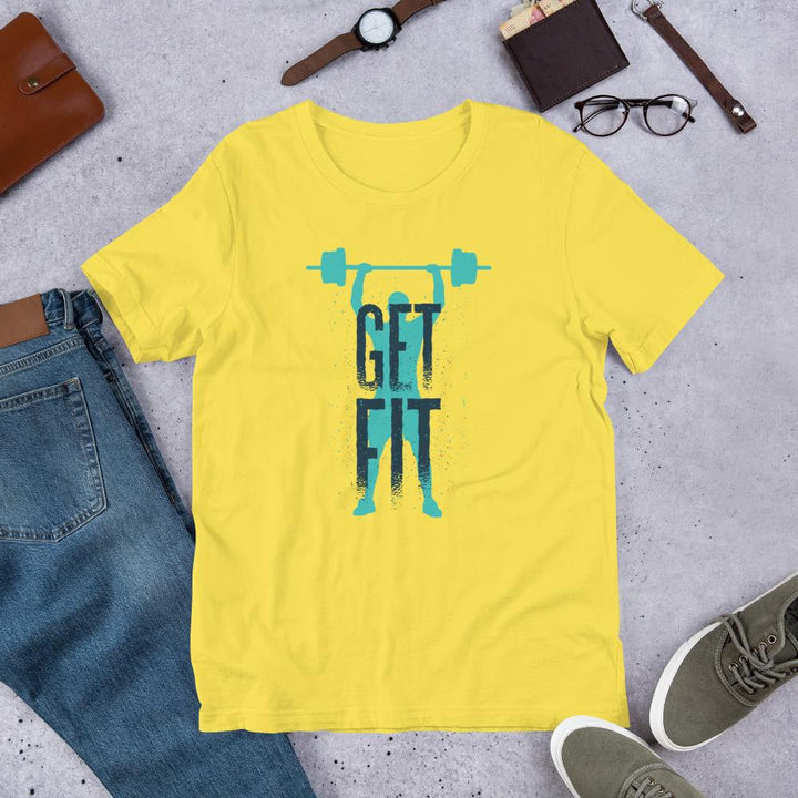 Get Fit Half Sleeve T-Shirt