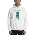 Get Fit graphic hoodie – Fourth Dimension Club