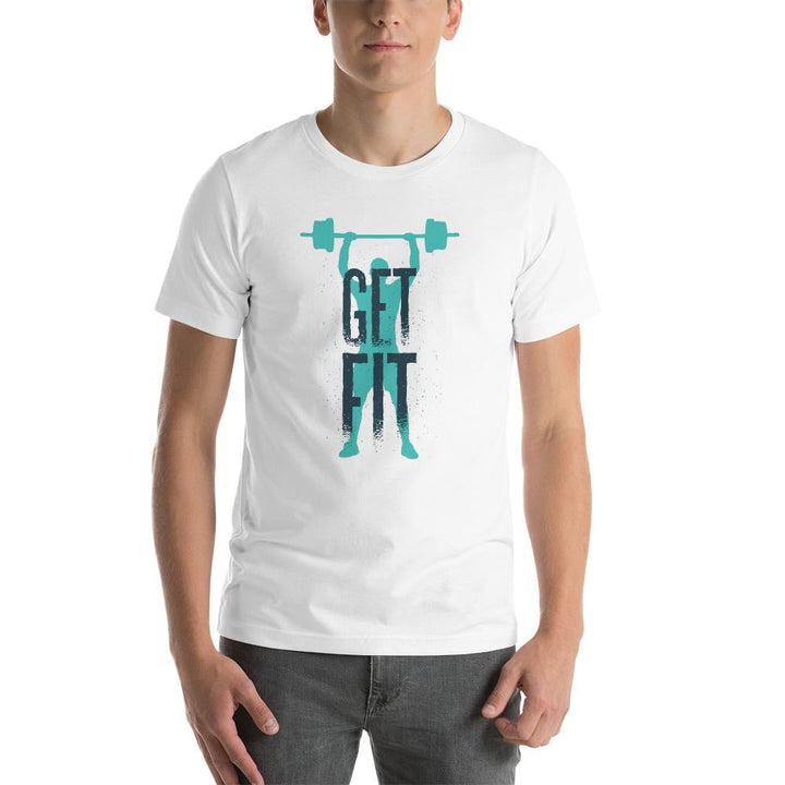 Get Fit Half Sleeve T-Shirt