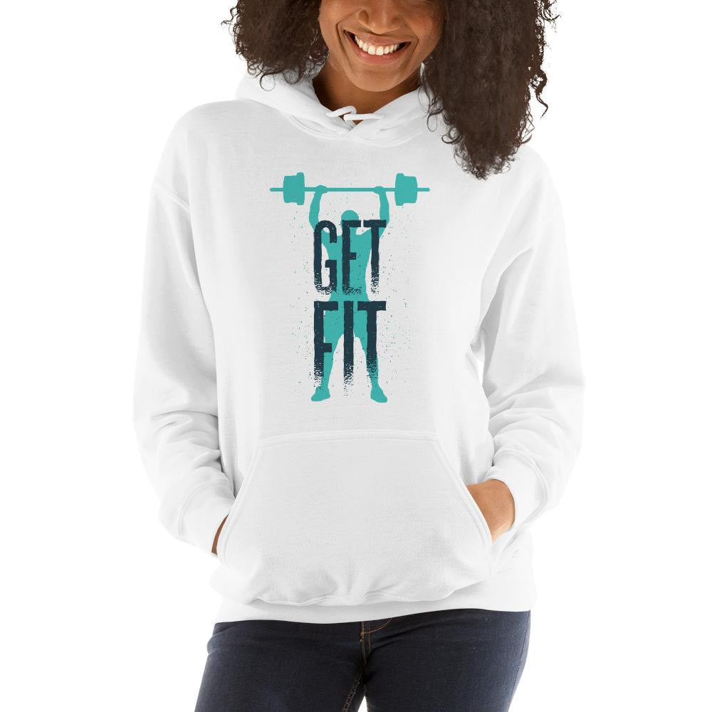 Get Fit Unisex Hooded Sweatshirt — detail view 2