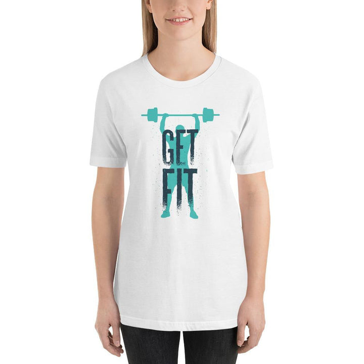 Get Fit Half Sleeve T-Shirt