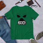 Ghost Boo Half Sleeve T-Shirt — Green
